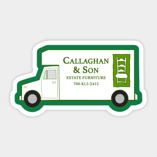 Callaghan & Son Sticker